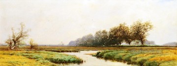  bricher - Newbury Marshes Alfred Thompson Bricher Fluss